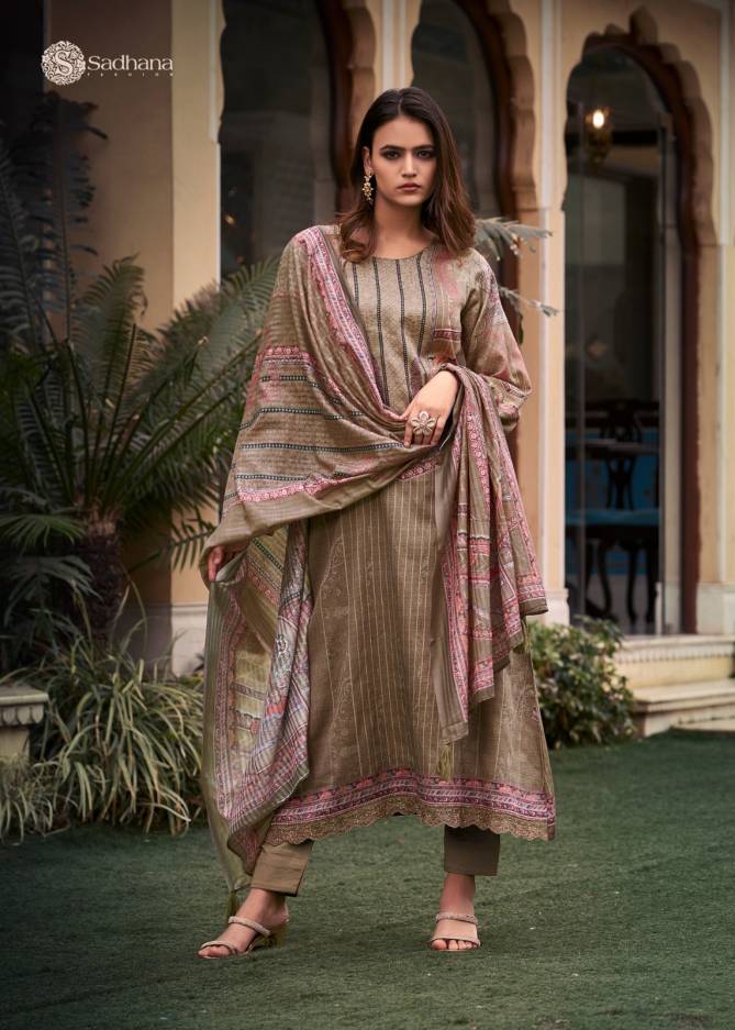 Lynia By Sadhana Jam Cotton Dress Material Wholesale Clothing Suppliers In India